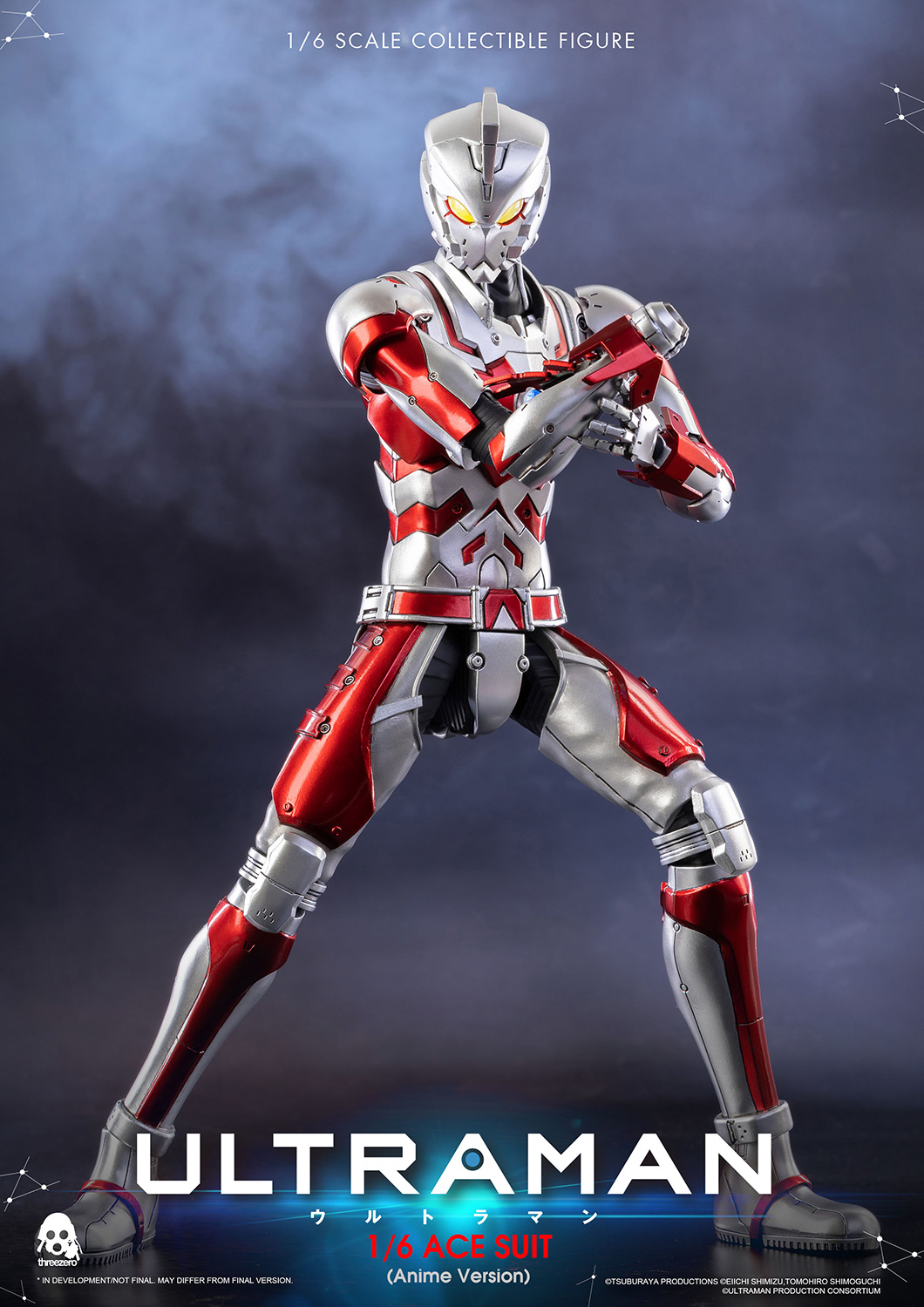 1/6 ACE SUIT (Anime Version) – threezero store