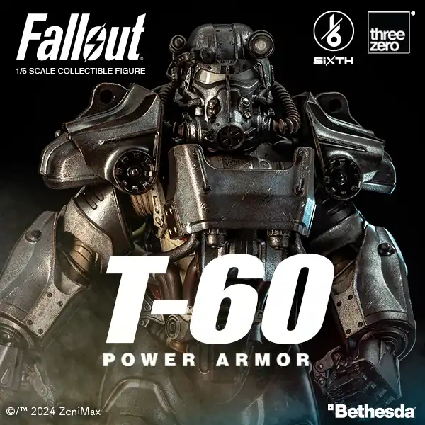 Fallout1/6 T-60 Power Armor – threezero store