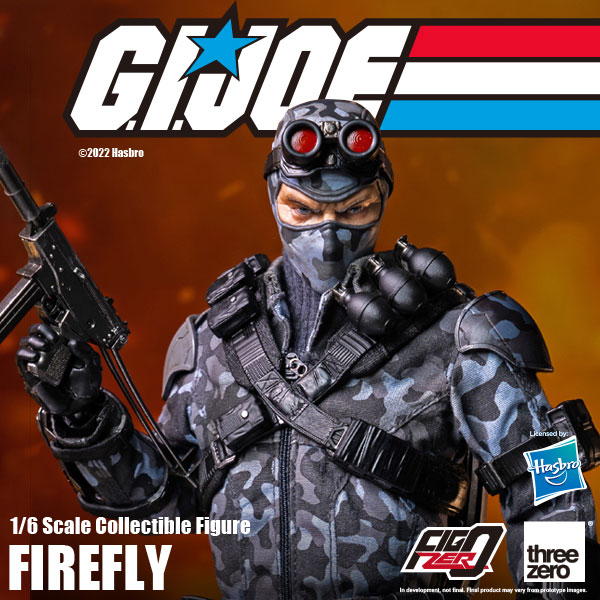 G.I.ジョー1/6 ファイヤーフライ – threezero store
