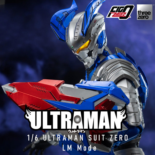 ULTRAMANフィグゼロ 1/6 ULTRAMAN SUIT ZERO LM Mode – threezero store