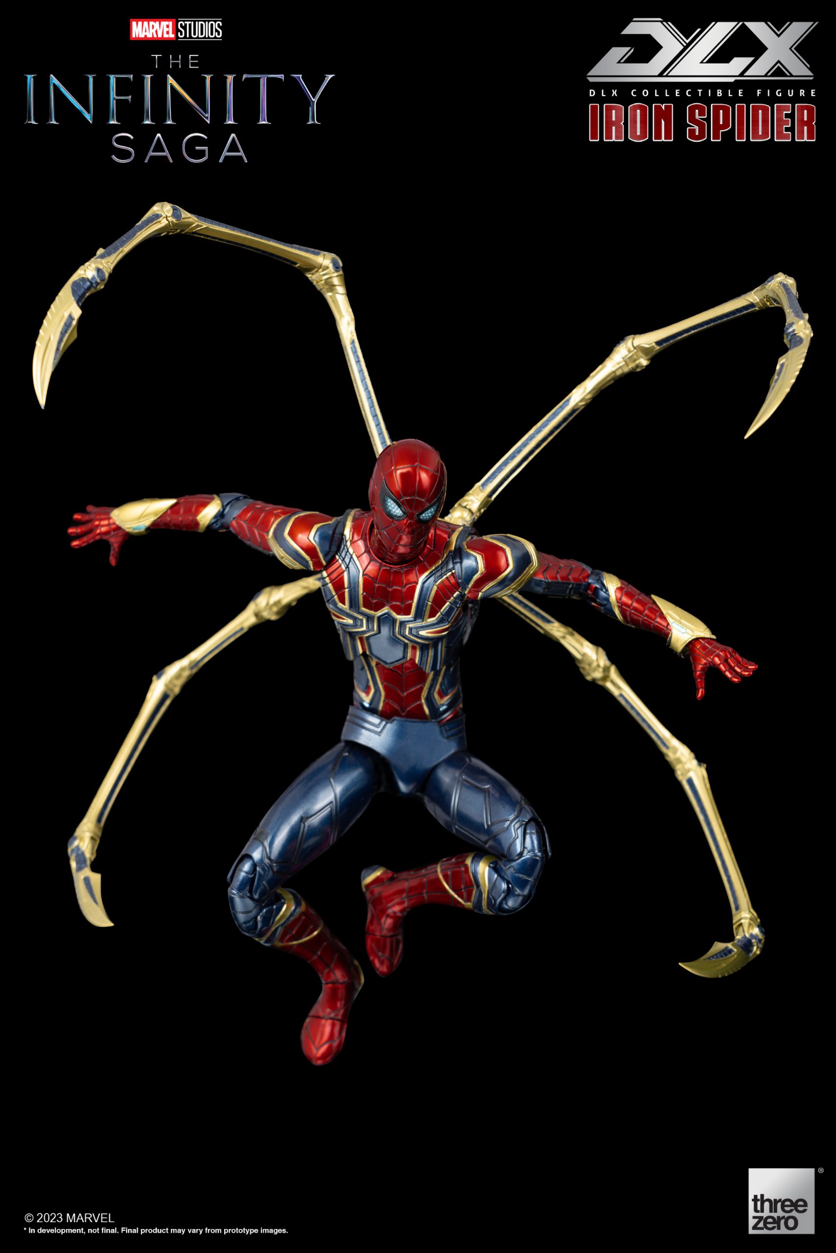 マーベル・スタジオ: インフィニティ・サーガDLX アイアン・スパイダー