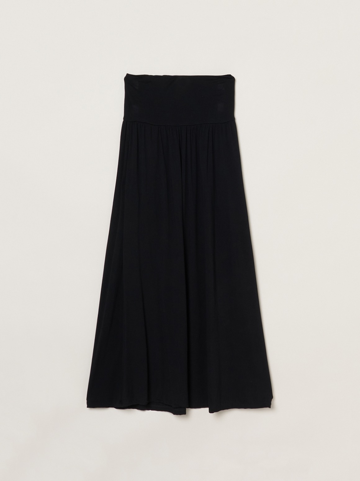 Travel line fold over skirt｜スリードッツ オフィシャルオンライン