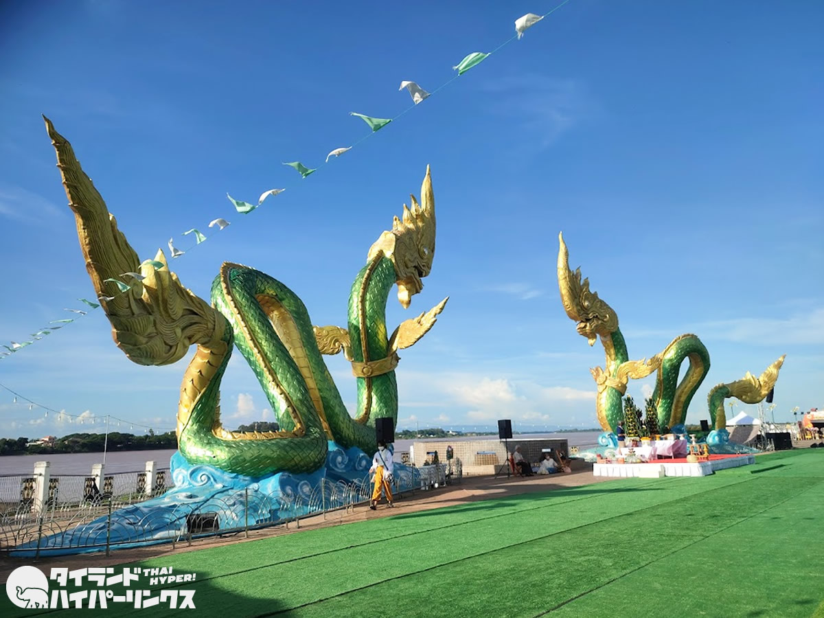 蛇神ナーガ」がタイのシンボルに | タイランドハイパーリンクス：Thai