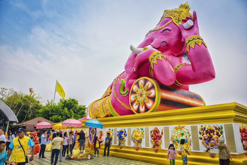 ワット・サマーン・ラッタナーラーム (ピンクガネーシャ) | 【公式