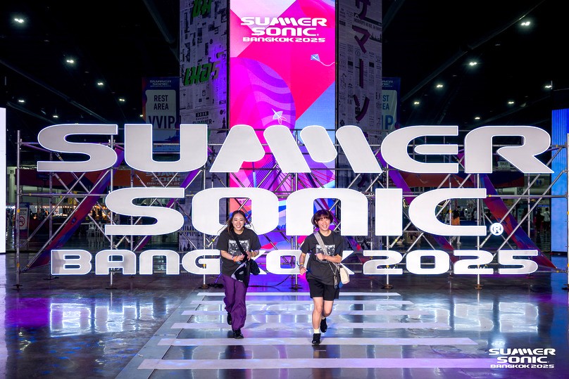 写真で見る】『Summer Sonic Bangkok 2025』8/23(土)・8/24(日) 開催
