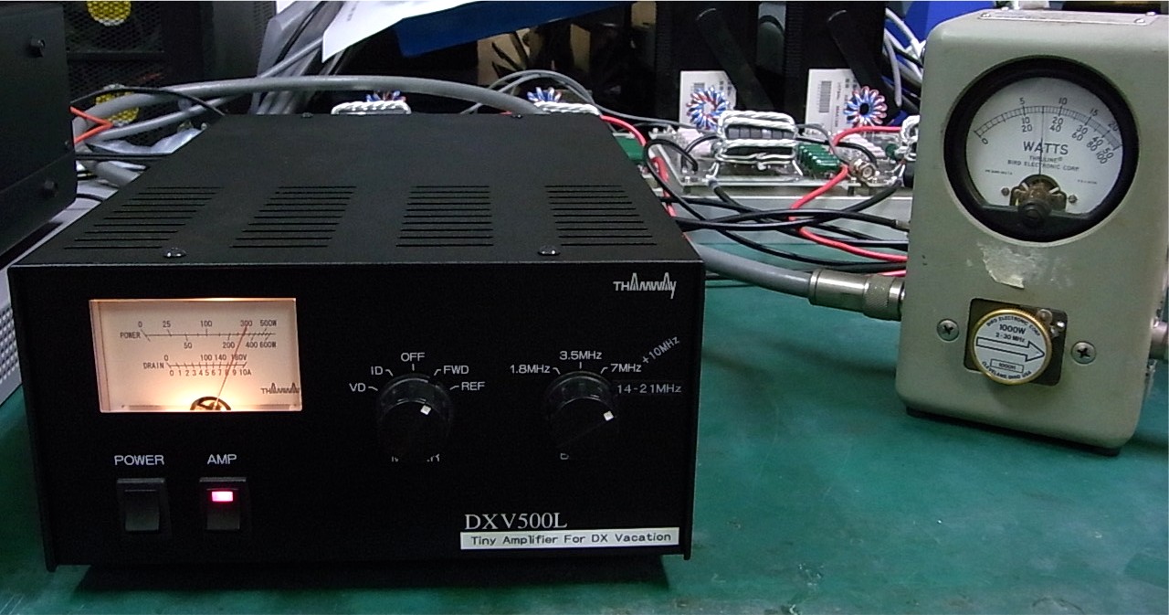 リニアアンプ DXV500シリーズ｜アマチュア無線機器｜株式会社サムウエイ