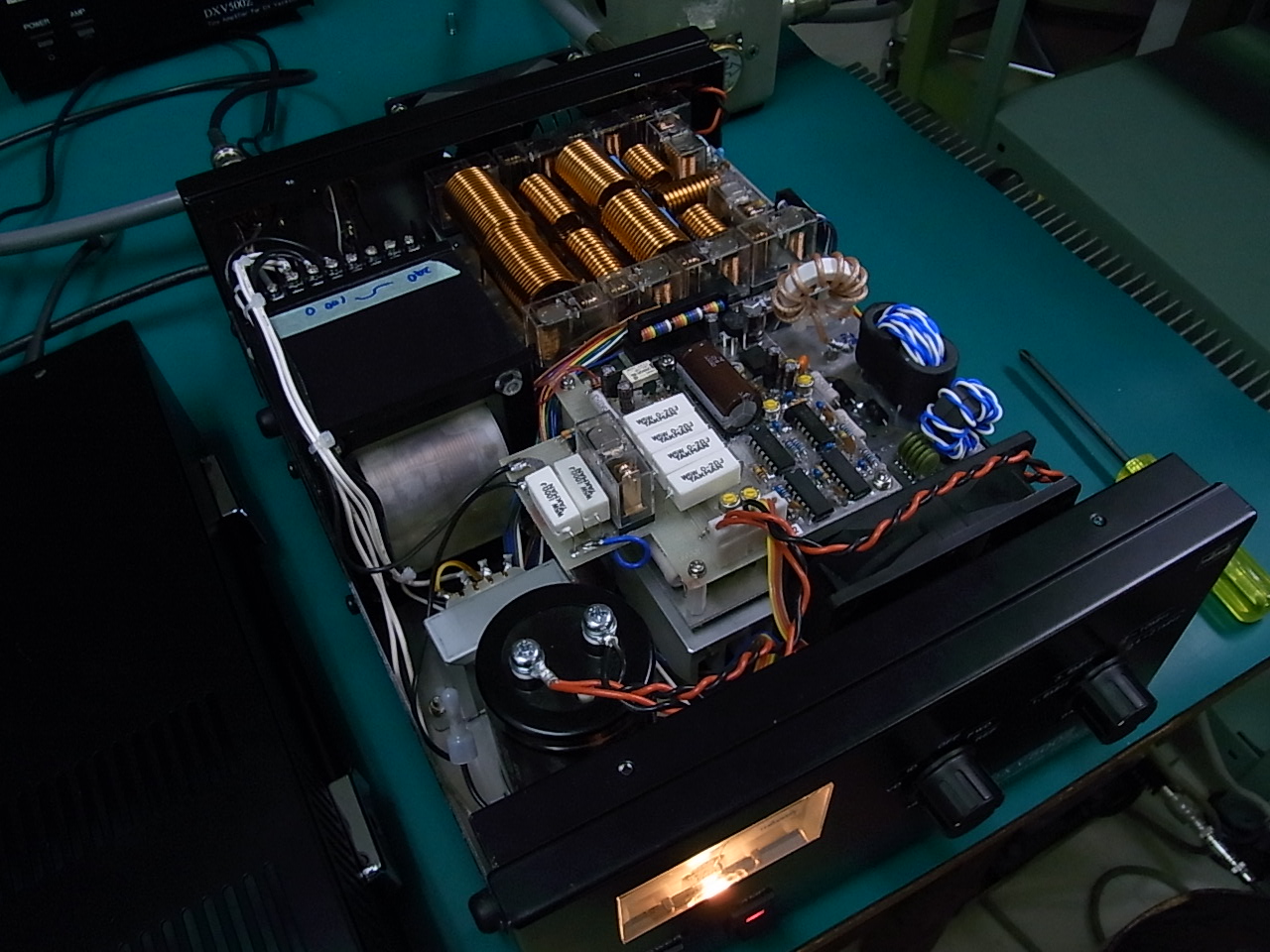 リニアアンプ DXV500シリーズ｜アマチュア無線機器｜株式会社サムウエイ