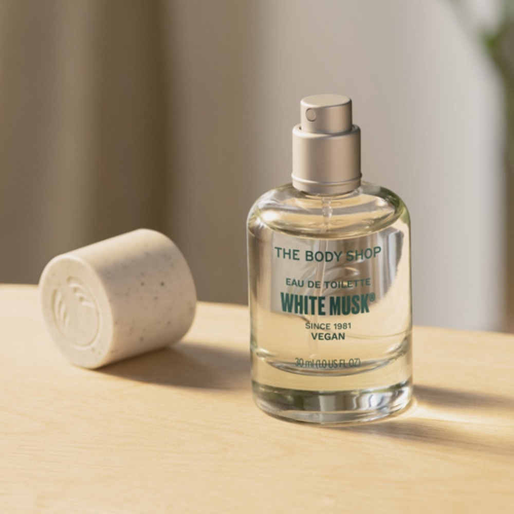 ホワイトムスク オードトワレ 30ml｜ THE BODY SHOP（ザボディショップ