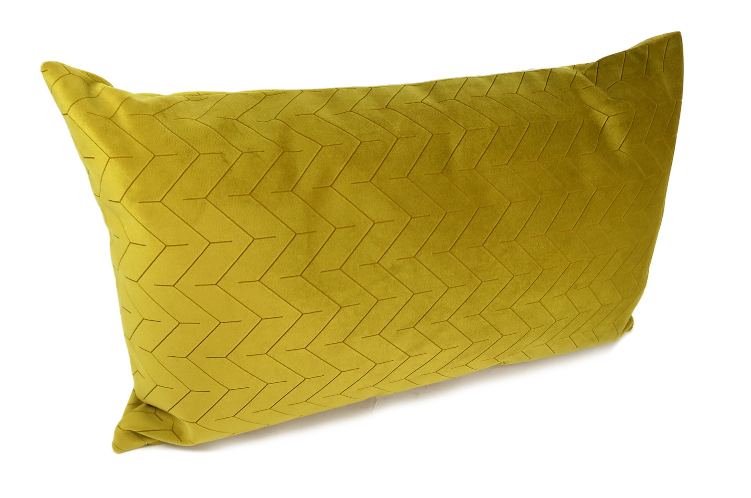 スペイン製生地 起毛 なめらか スエードタッチ 横長 クッション