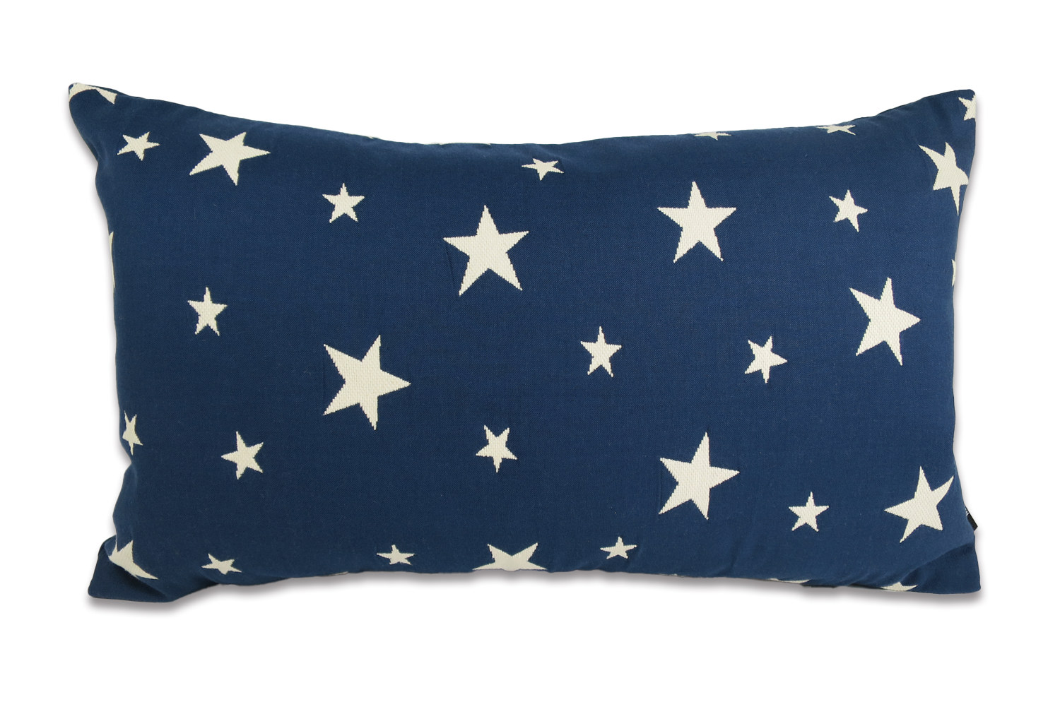 ラルフローレン ファブリック 横長 クッション スター BLUE 50×30cm 中