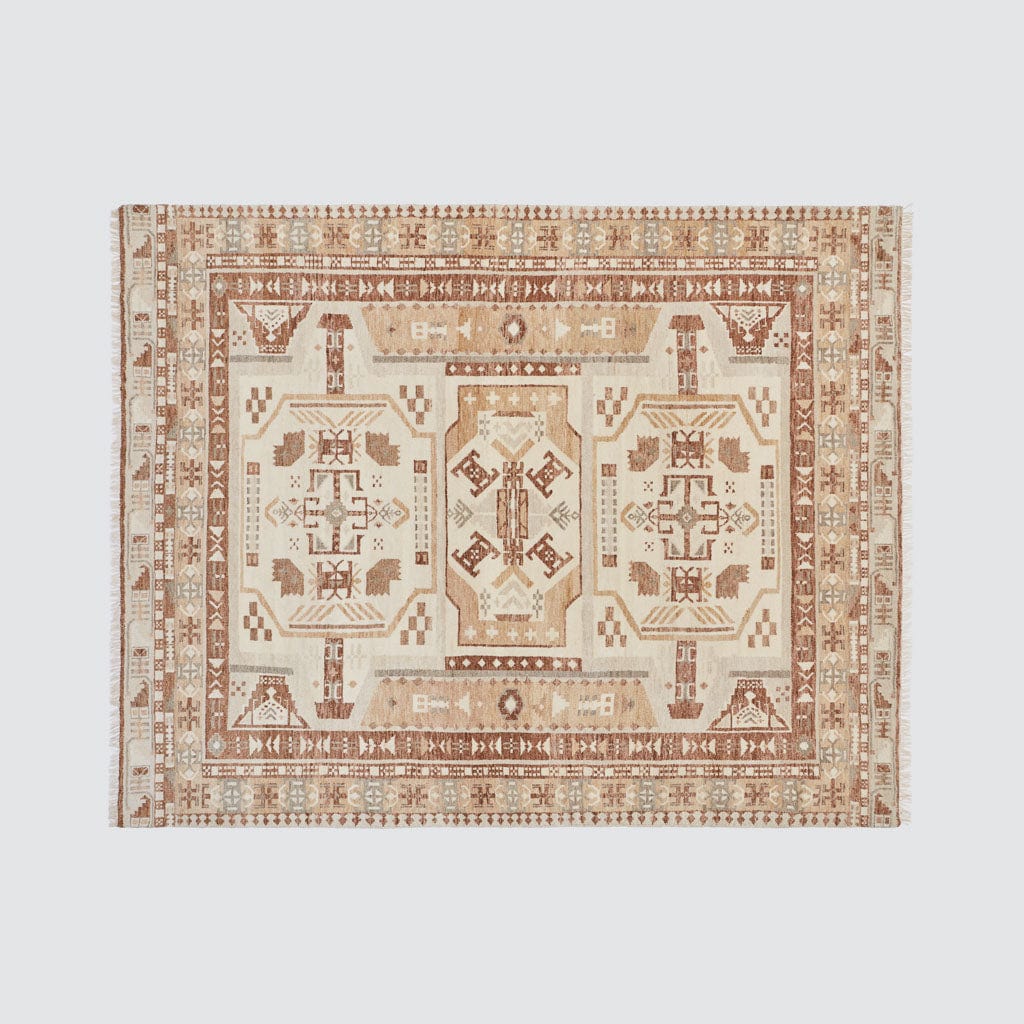 Hand-Knotted Area Rug | The Citizenry