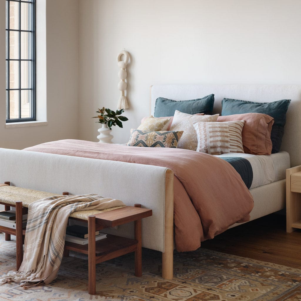 Handwoven Alpaca & Wool Pillow | The Citizenry