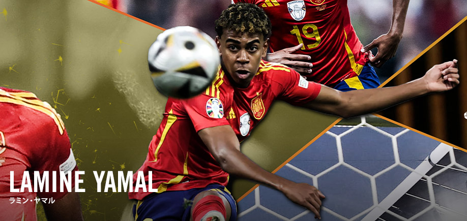 ラミン・ヤマル直筆サイン入りメモラビリアを販売 - THE DUGOUT