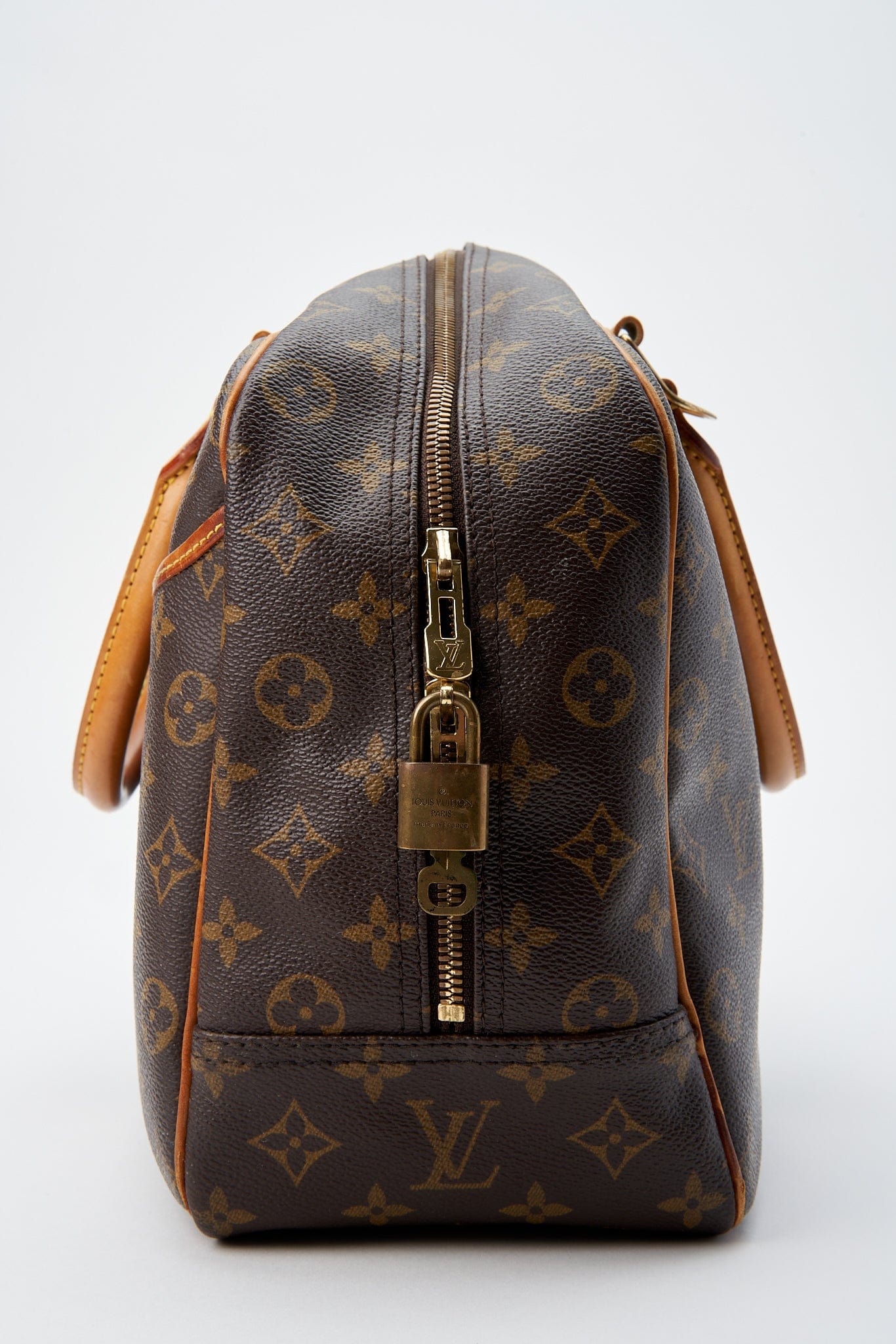Louis Vuitton Deauville Monogram Canvas Brown Bag – The Hosta