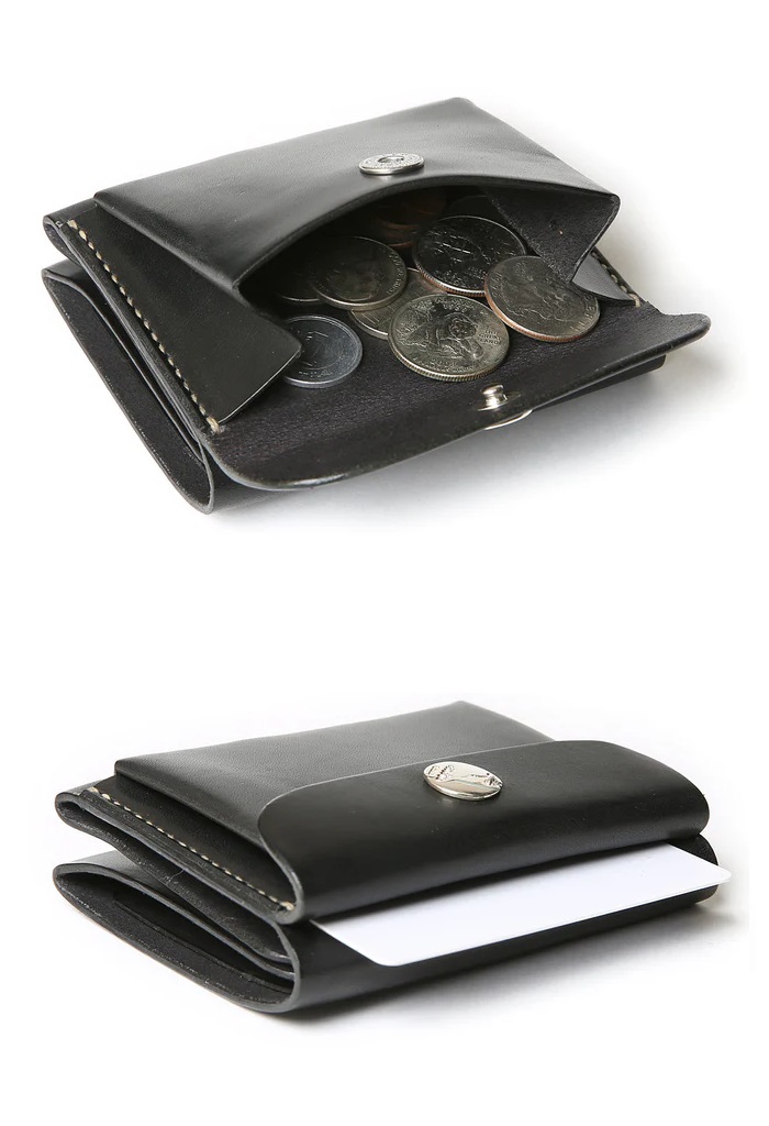 MOTO(モト) MINI WALLET #W9R / BLUE | MIRROR BALL(ミラーボール)