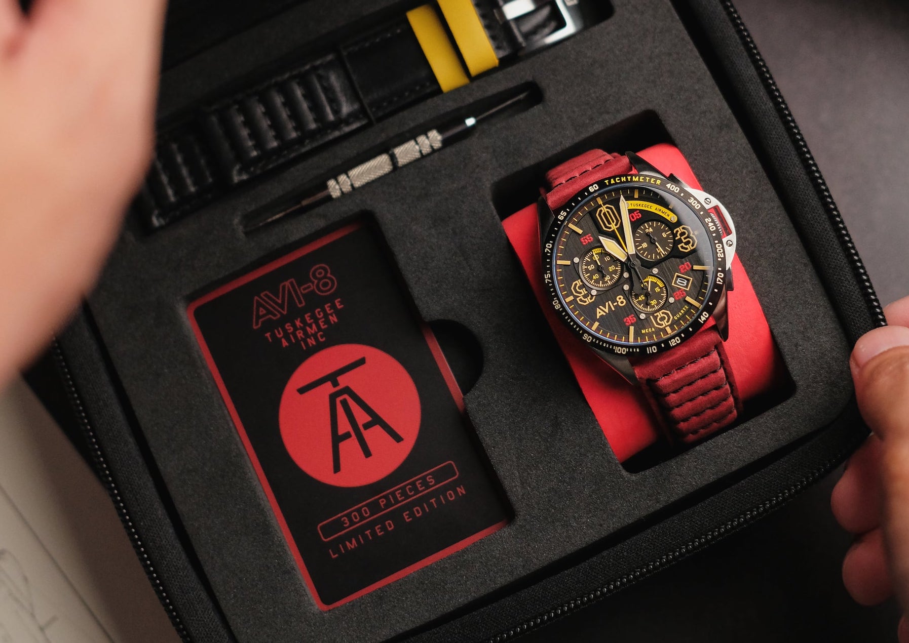 AVI-8 TUSKEGEE AIRMEN CHRONOGRAPH LIMITED EDITION Watch | The