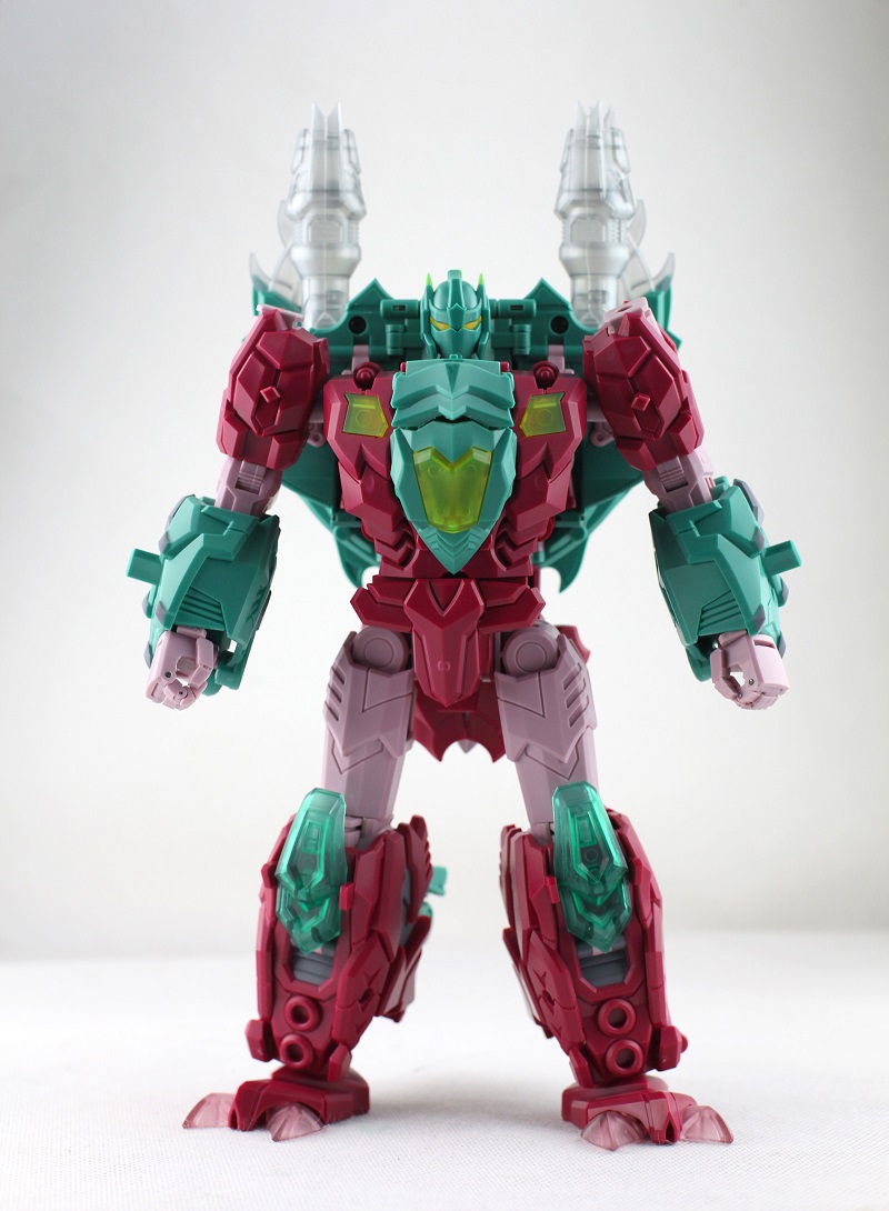 TFC Toys P-04 IRONSHELL (Snaptrap, Poseidon combiner)