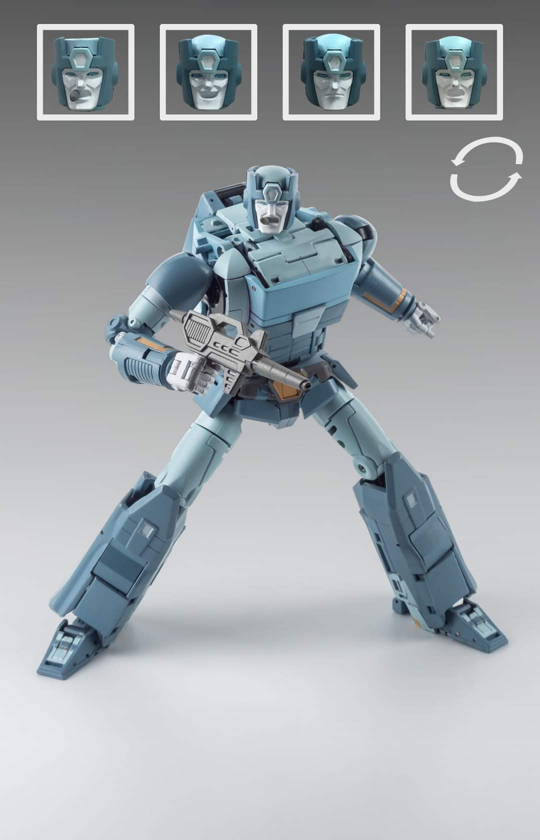 X-Transbots MX-11 LOCKE