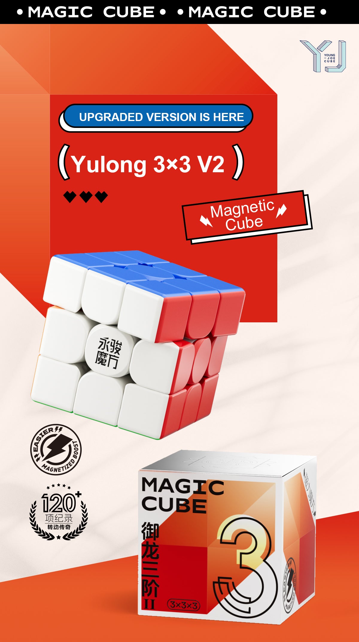 YJ YuLong 3x3 V3 M – TheCubicle
