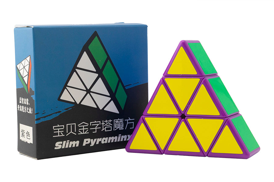 ZePuzzles Slim Pyraminx (Limited Edition) – TheCubicle