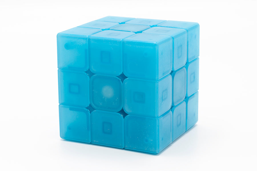 Z Glow in the Dark 3x3 - Unstickered – TheCubicle