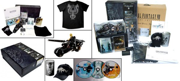 Final Fantasy VII Advent Children Advent Pieces Limited – Animetal