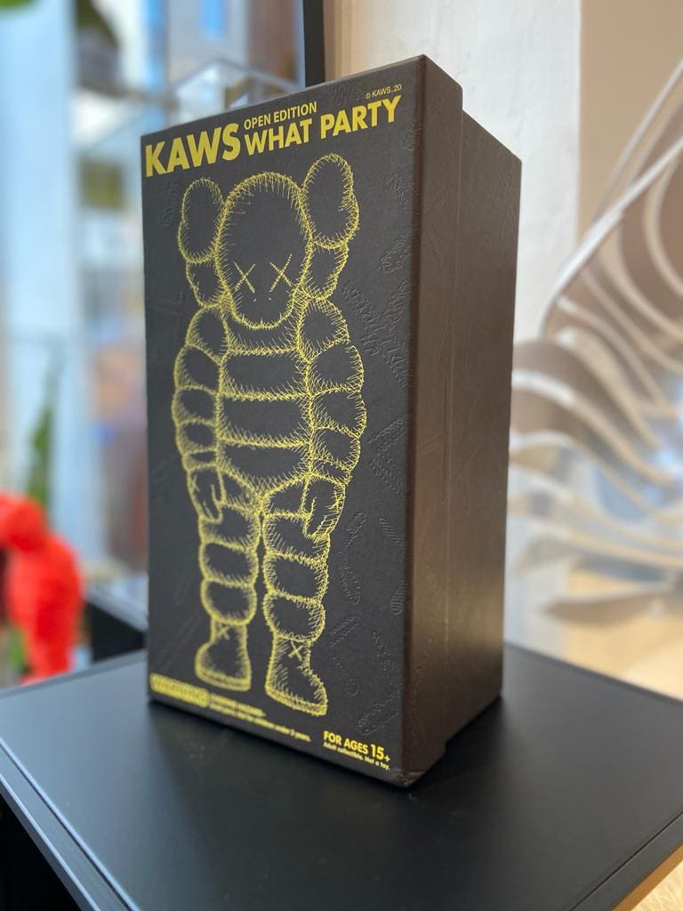 KAWS - What Party? - Yellow | The Arts