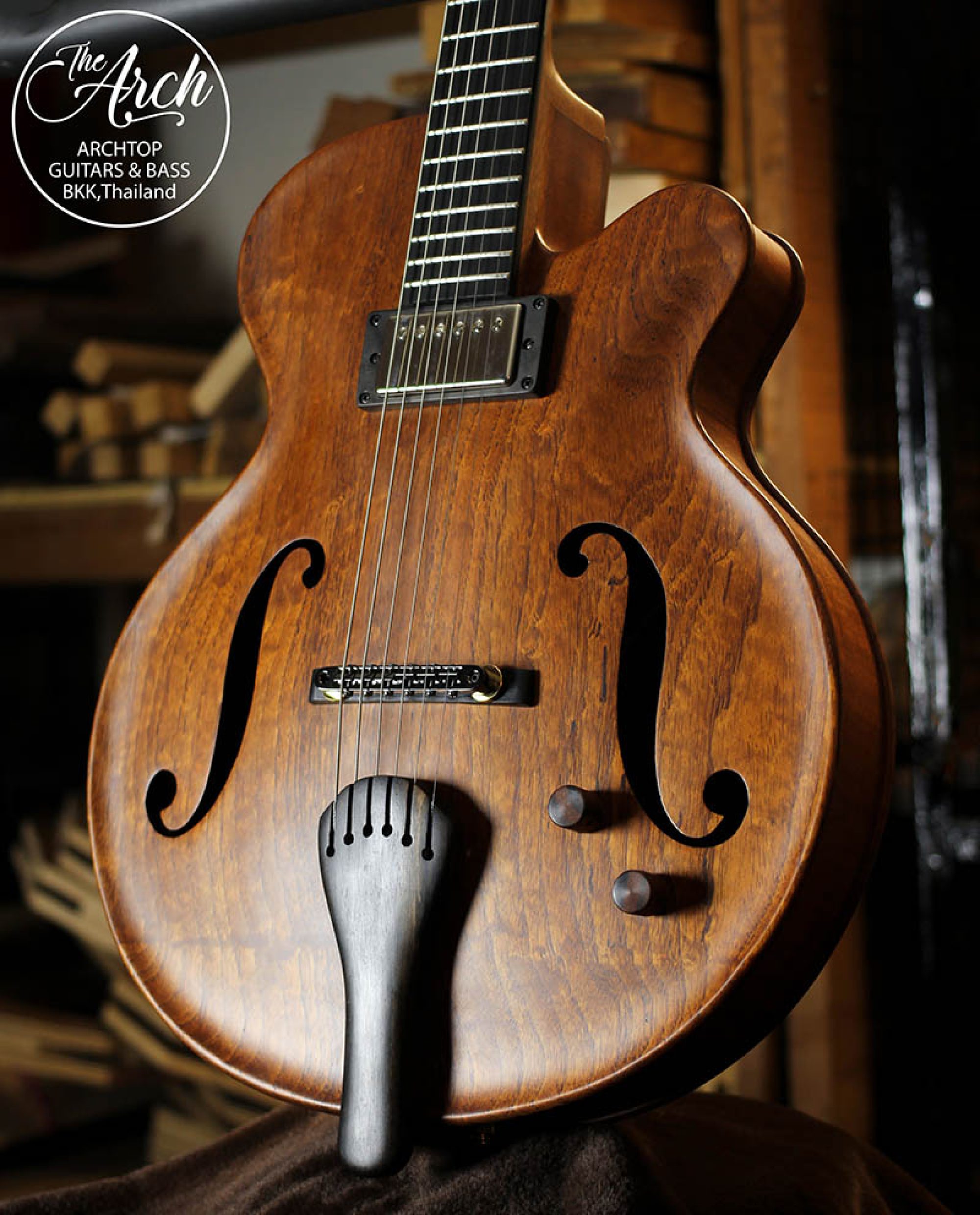Model Z (Pre-order) – The Arch Guitars