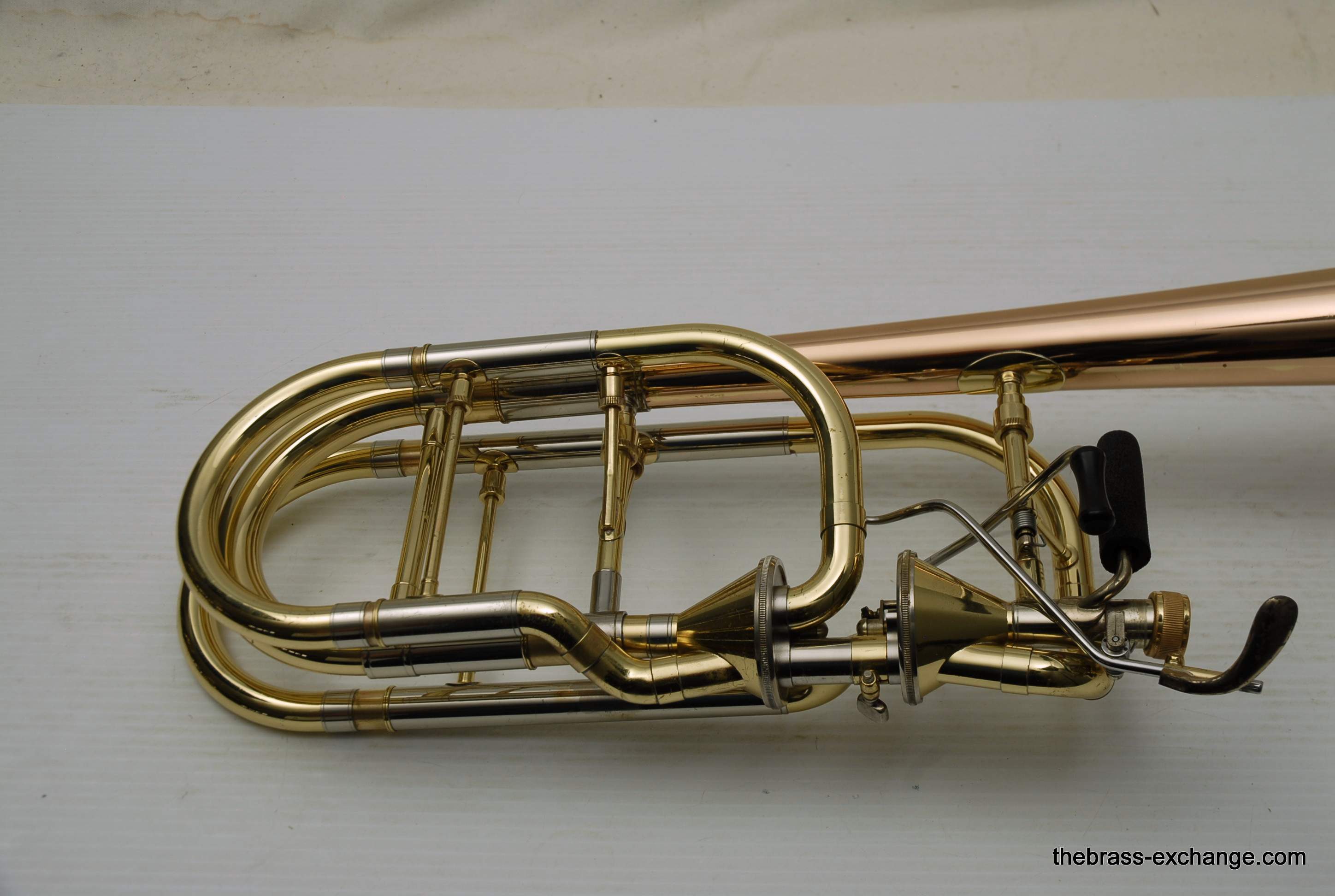 Edwards Bass Trombone complete with Rose Brass Bell | Brass Exchange