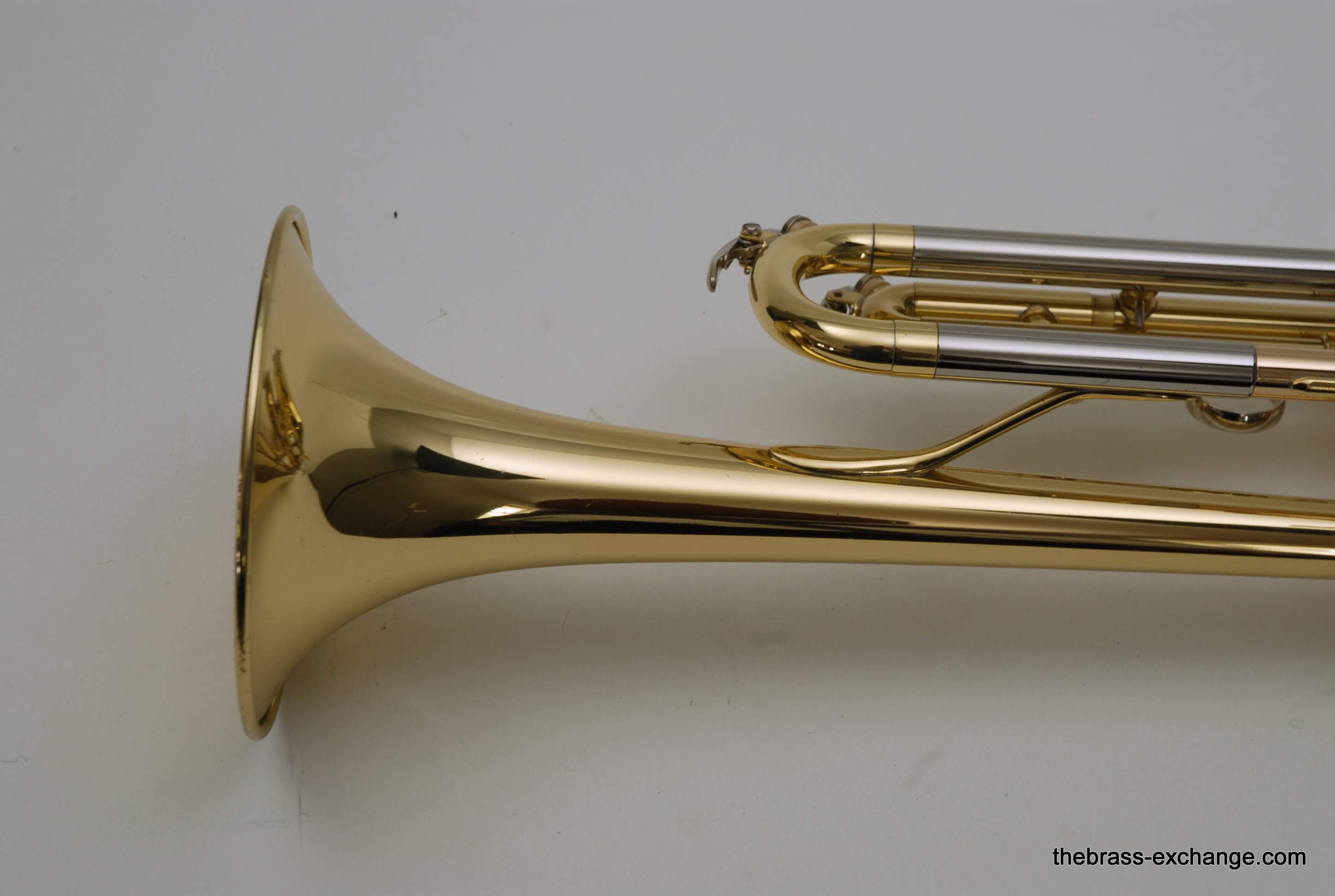 Yamaha YTR-2320E Student Trumpet — Excellent Condition, Serviced