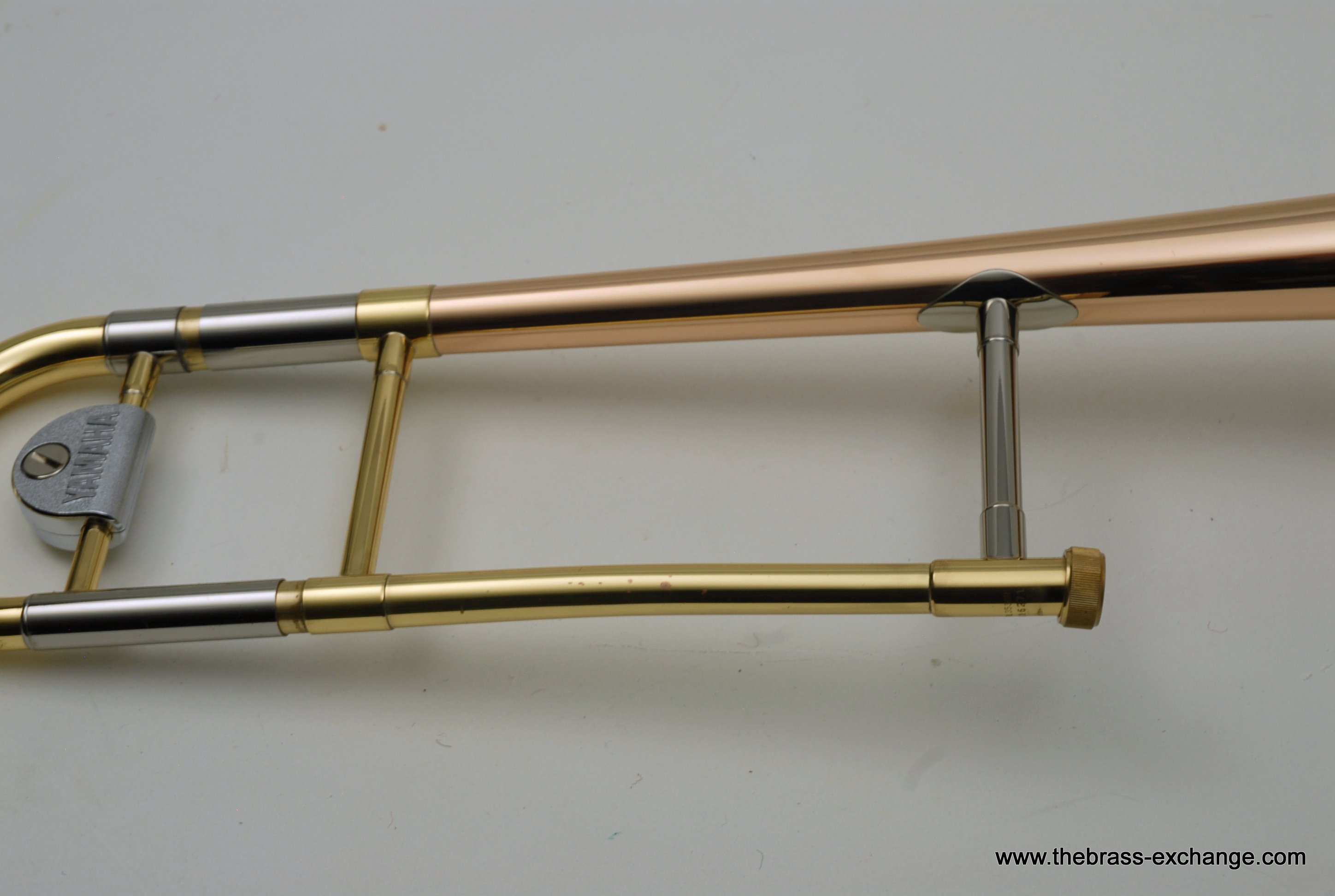 Yamaha YSL-3530R Trombone | Rose Brass Dual Bore .500/.525