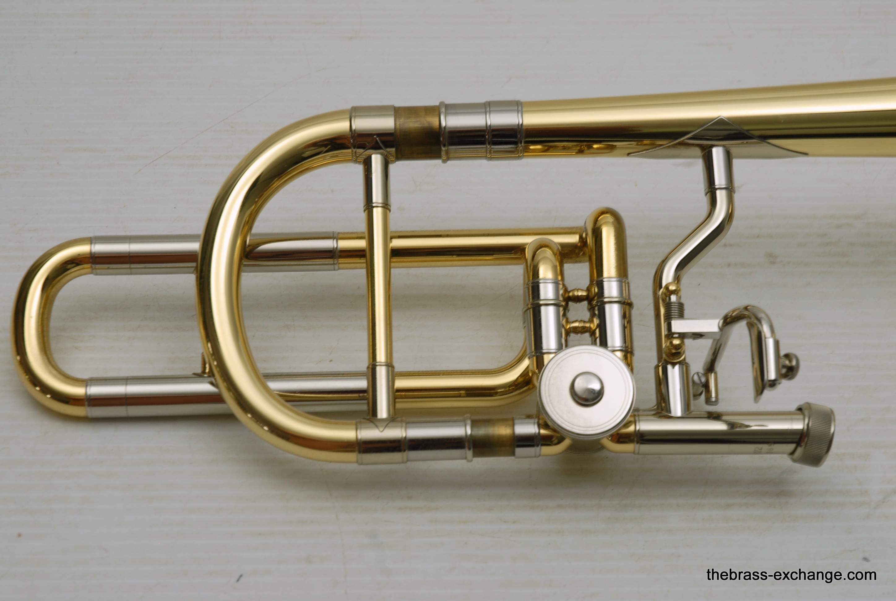 Yamaha YSL-872 Custom Alto Trombone | Brass Exchange