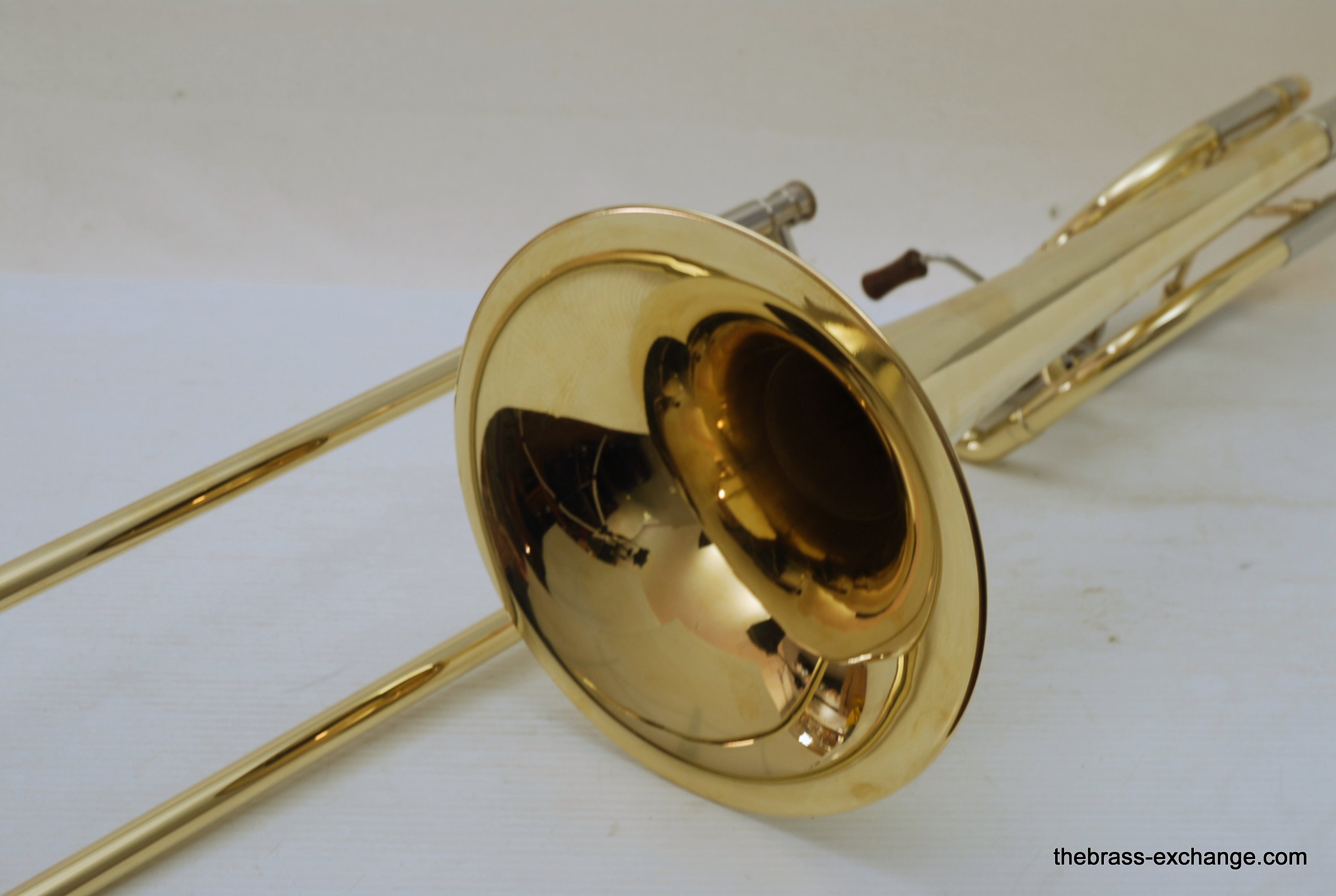 Edwards Bass Trombone Axial Flow with Detachable Flare