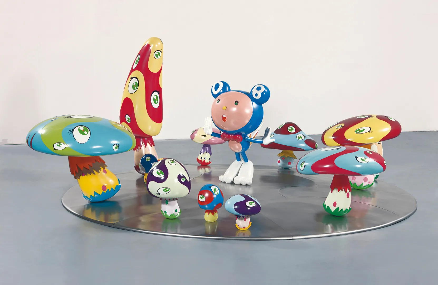 Takashi Murakami: Stepping on the Tail of a Rainbow | The Broad
