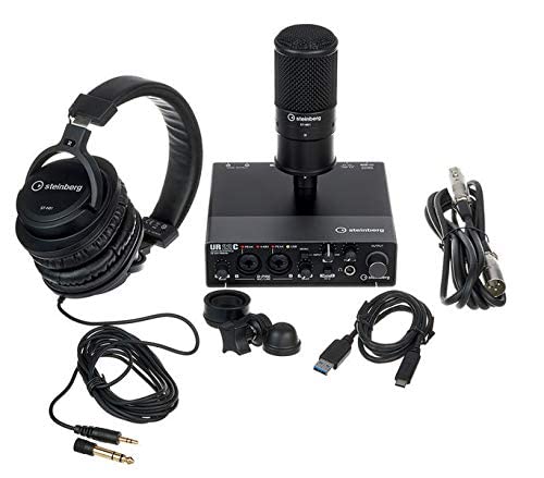 Steinberg-UR22C-Recording-Pack