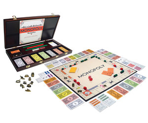 Monopoly Deluxe - 1935 Wood Edition | The Green Head