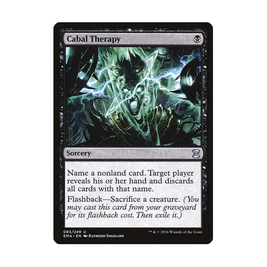 Cabal Therapy | The EPIC Storm