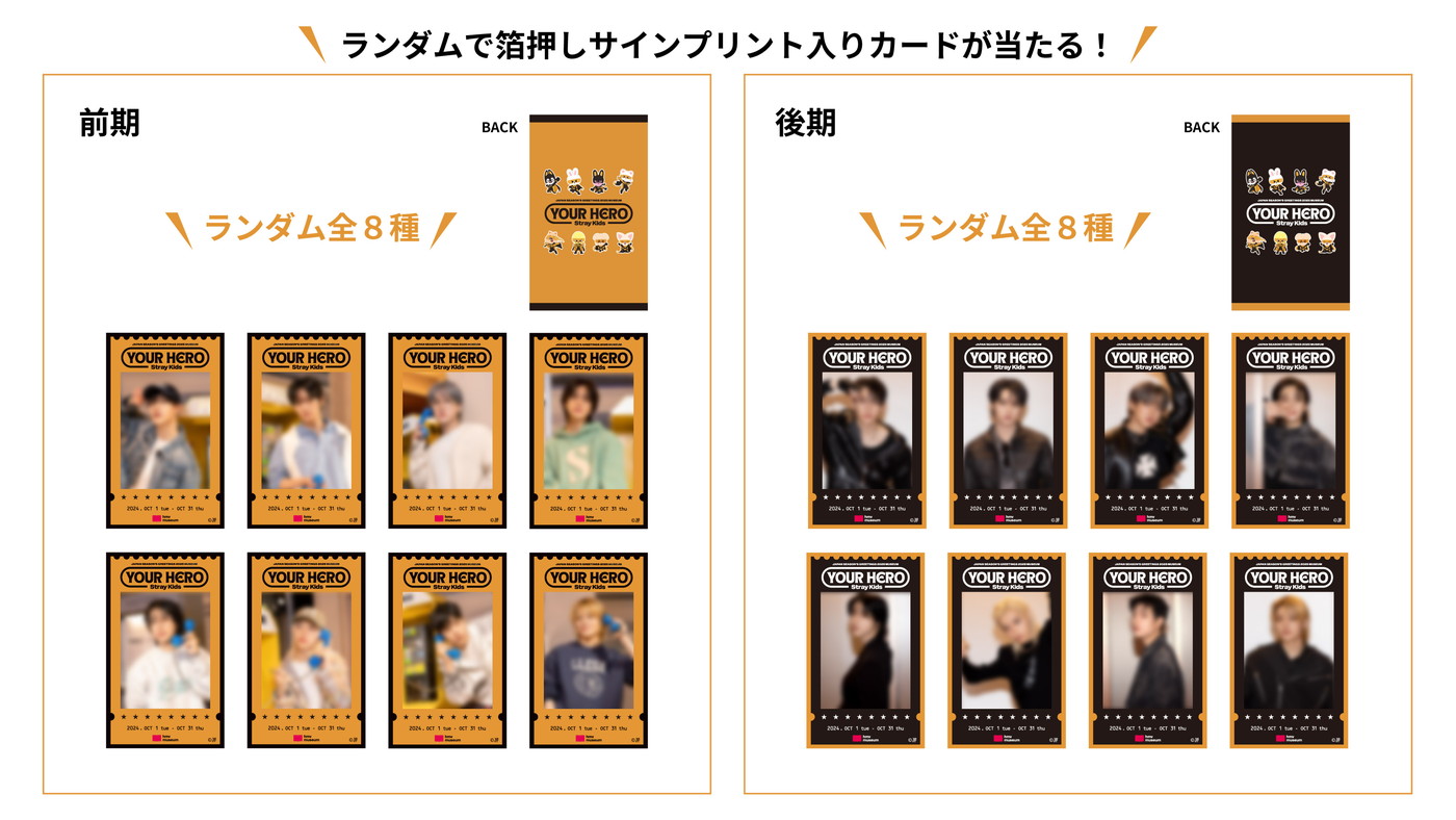 Stray Kids JAPAN SEASON'S GREETINGS 2025 MUSEUM』メインビジュアル
