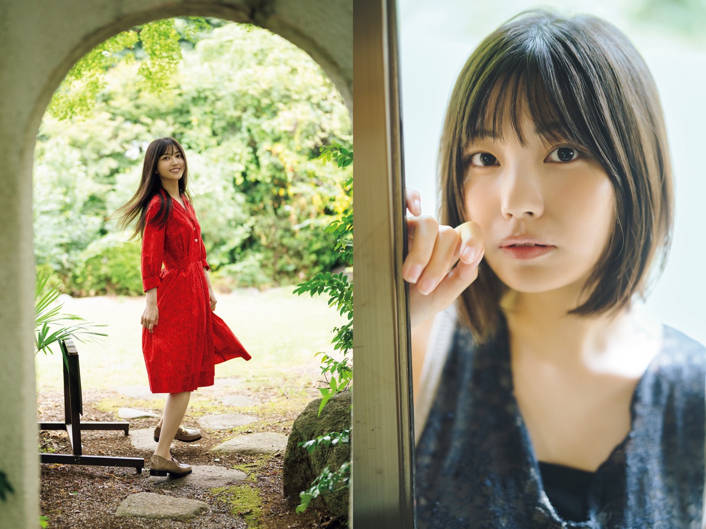 乃木坂46大特集号『FLASH』久保史緒里が表紙＆巻頭を飾る！中西アルノ