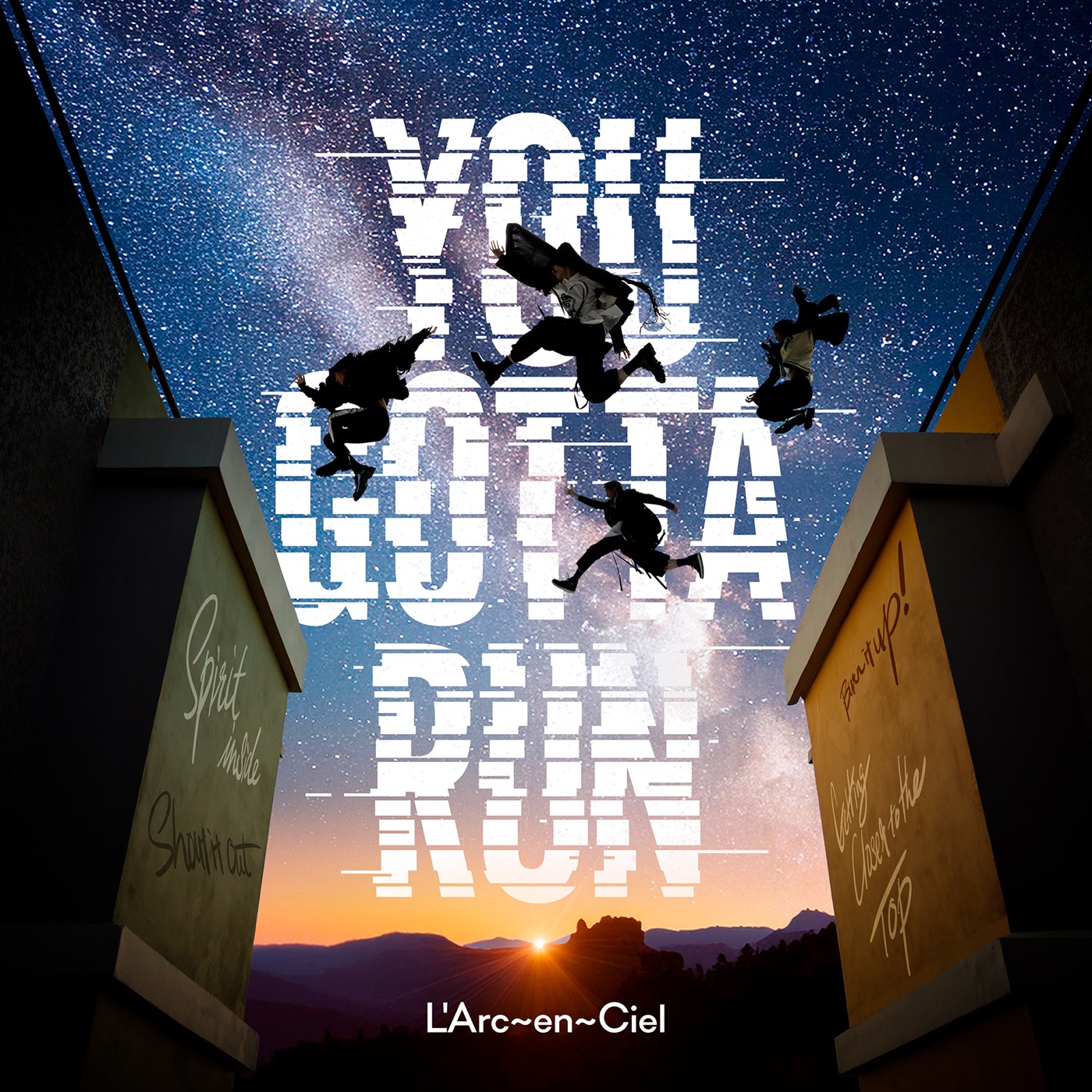 L'Arc〜en〜Ciel新曲「YOU GOTTA RUN」CDリリース決定！アニメ