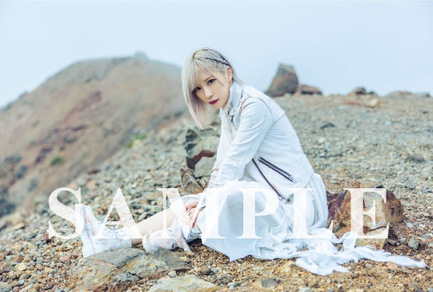 ReoNa、ニューシングル「Alive」の店舗別購入者特典ポストカードの絵柄