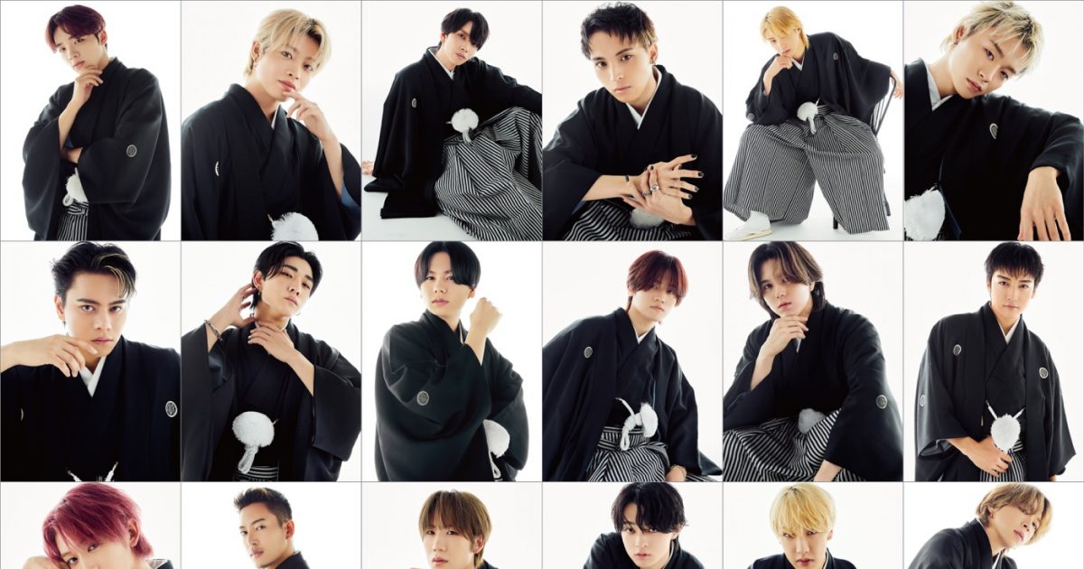 SKY-HI、BE:FIRST、MAZZELらBMSG所属アーティストが新年ビジュアルを