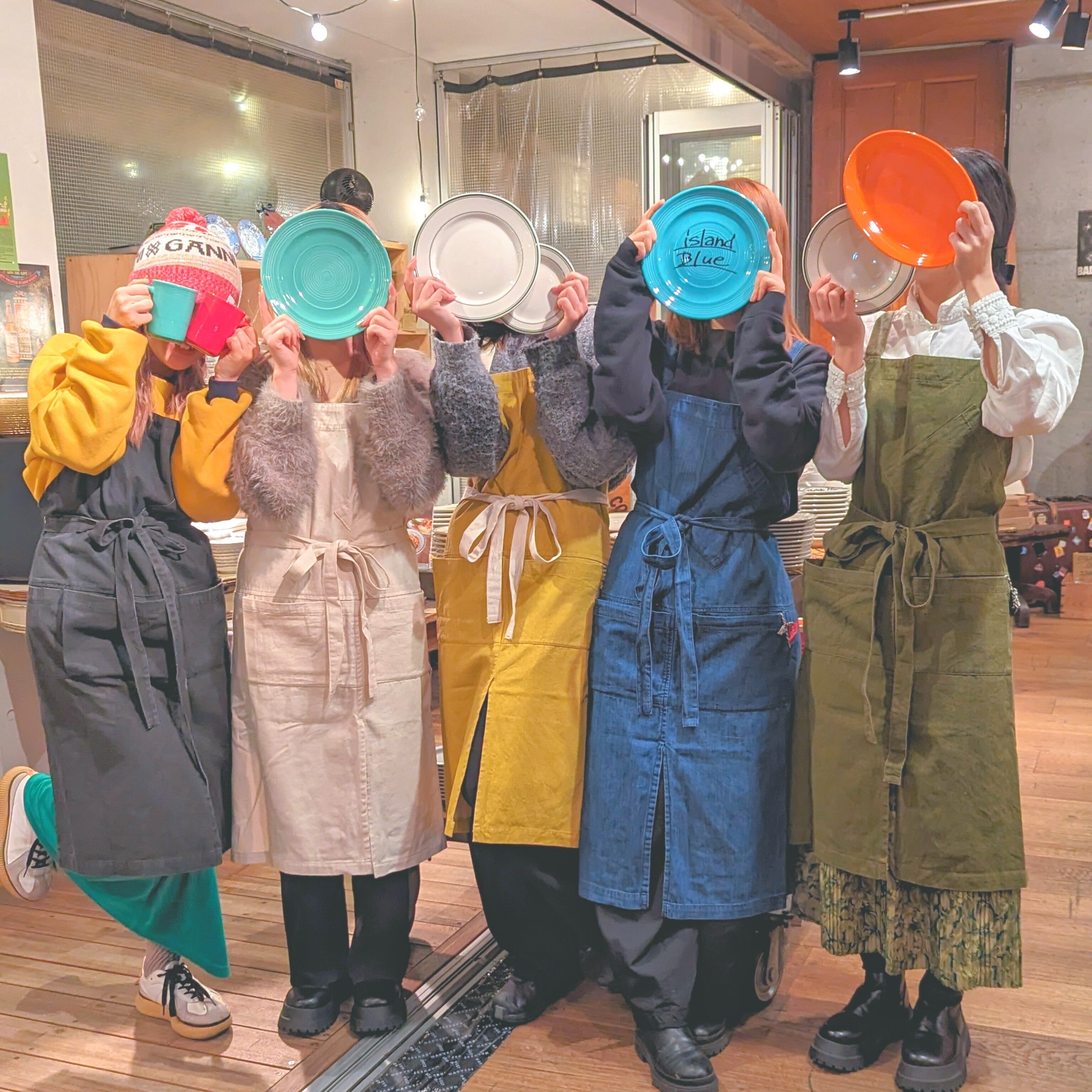 HARVEST メーカーズ ワークエプロン ブラック MAKER'S WORK APRON