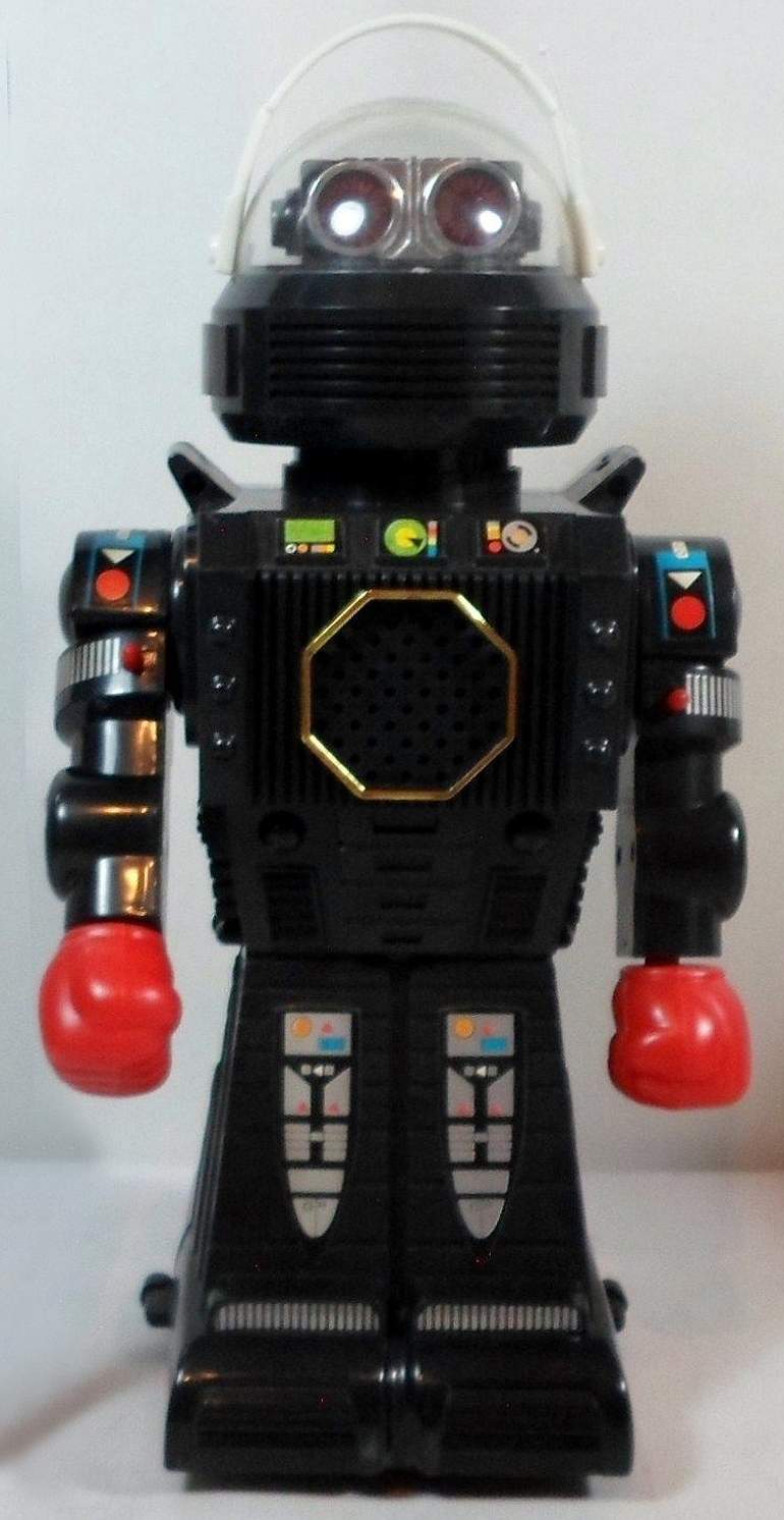 Cosmic Talking Robot, # 8838 by Kamco - The Old Robots Web Site