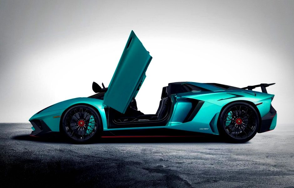 Lamborghini takes 'menacing' to a new level with Aventador