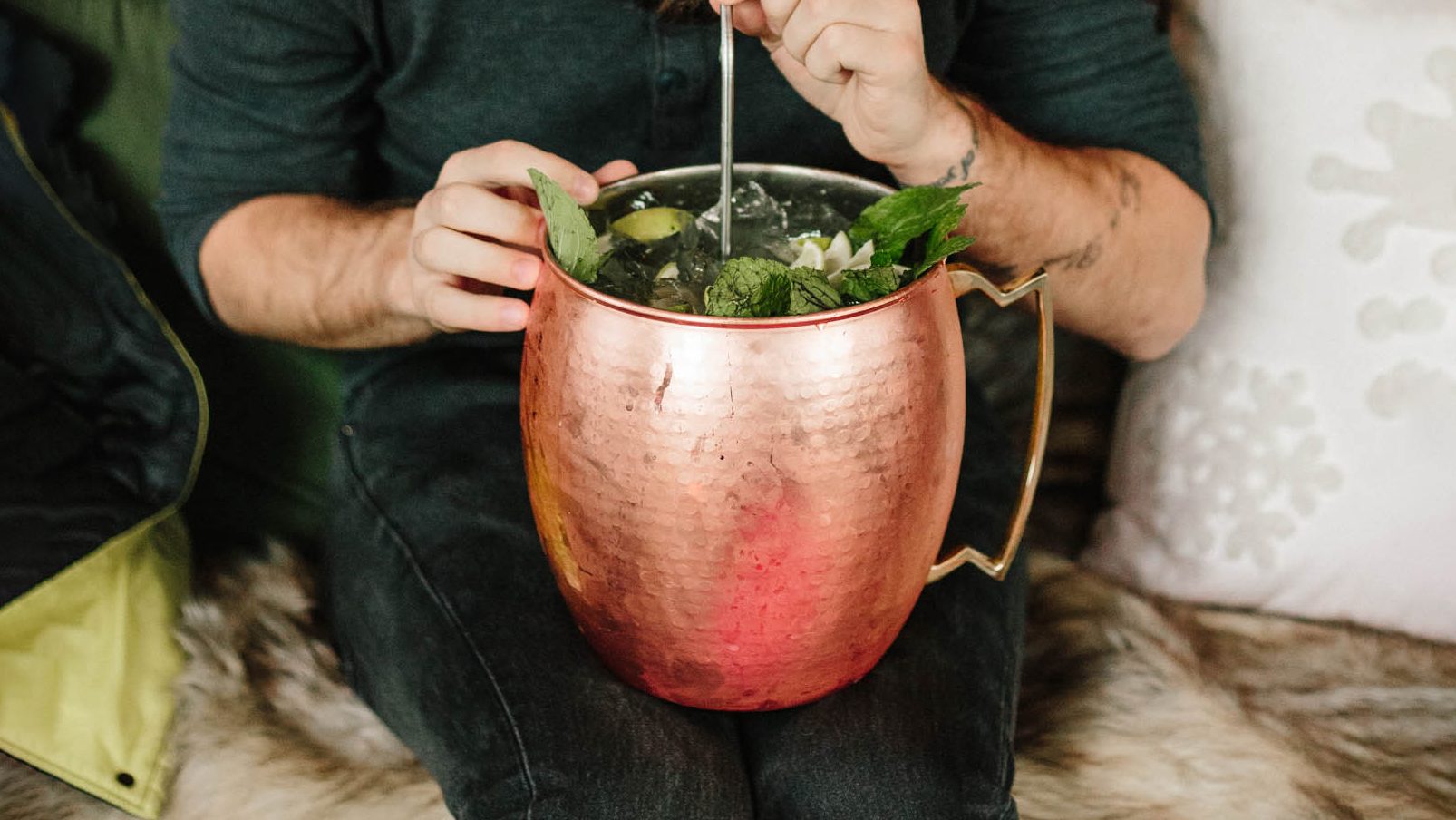 Meet the Impressively Massive Mega Mule Cocktail - The Manual