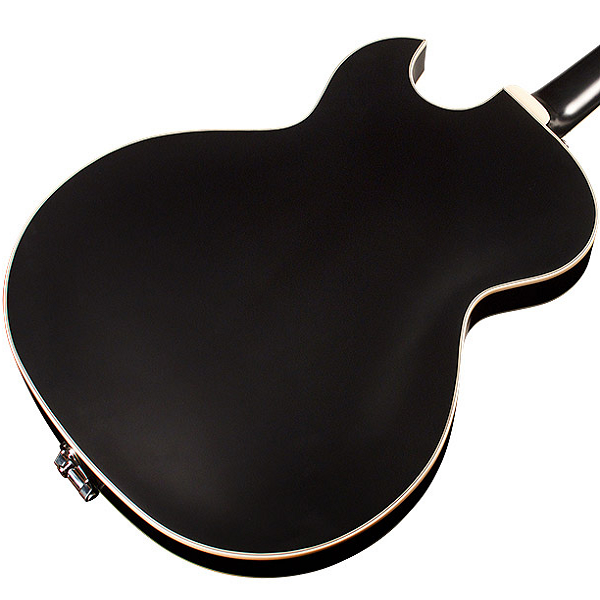 Guild Starfire I Jet 90 Hollowbody Electric Guitar, Satin Black