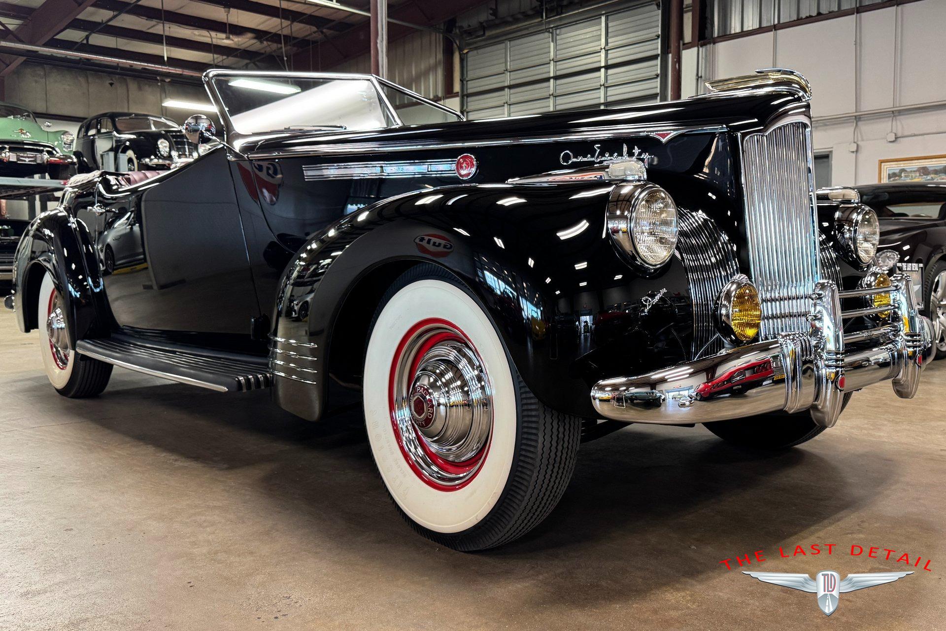 1941 Packard Super 8 180 Convertible Victoria