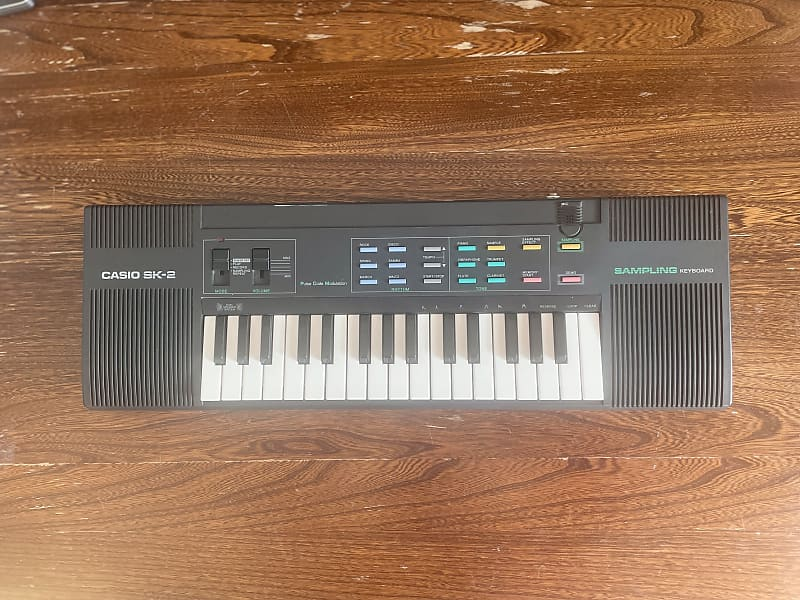 The Crappy But Amazing Toy Sampling Keyboard That Influenced