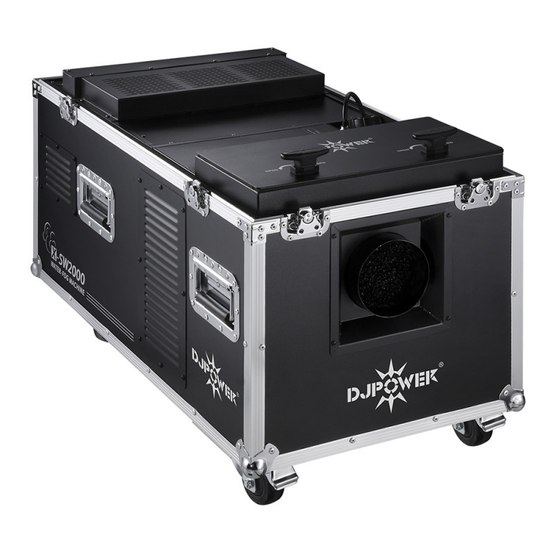 DJPower X-SW2000 - Professional Low Smoke Machines - The Specialist FX